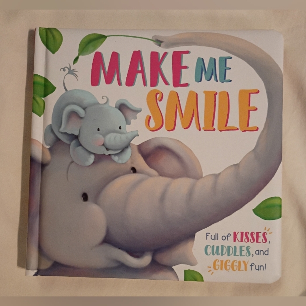 Make Me Smile - Brand New Children's Book